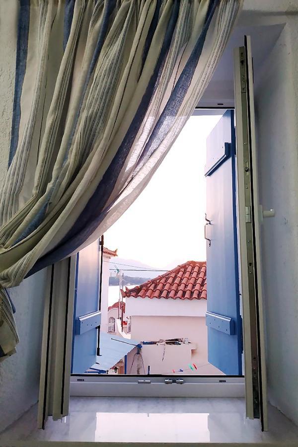 Ariadne,Traditional Apartment In Centre Of Poros Poros Town Ngoại thất bức ảnh